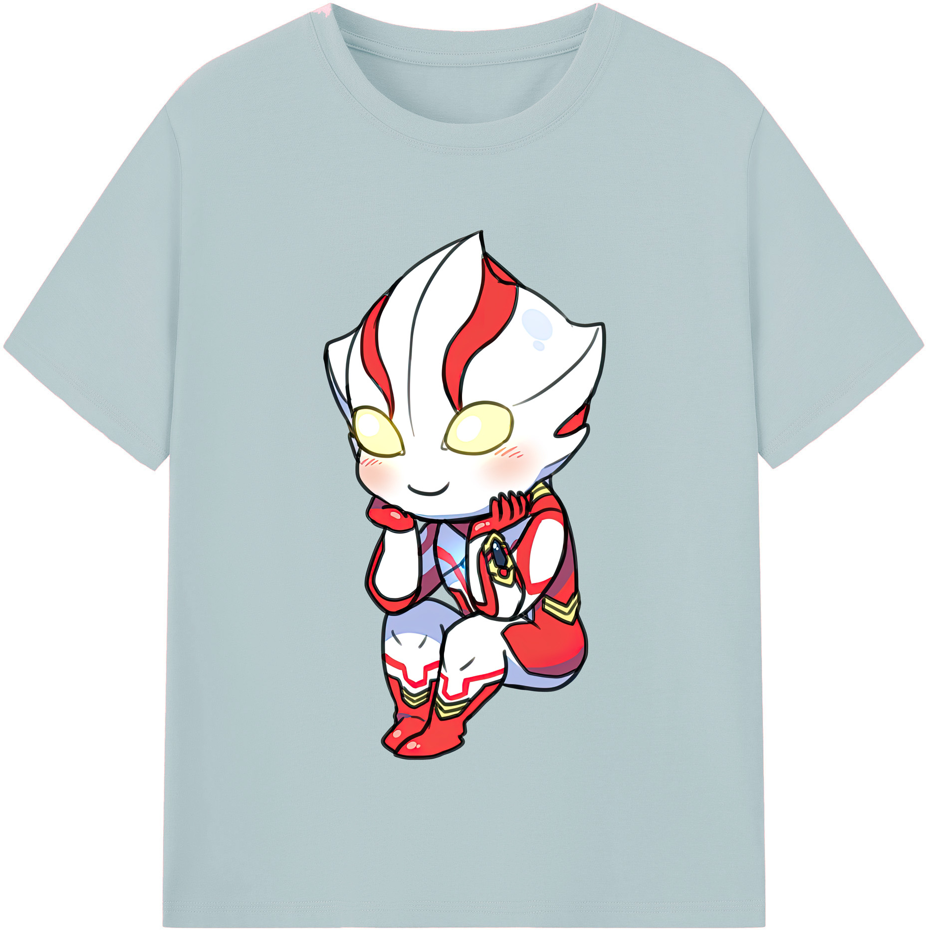 （画像用） ウルトラマン Ultraman 綿100％半袖Tシャツ（フロントプリント）